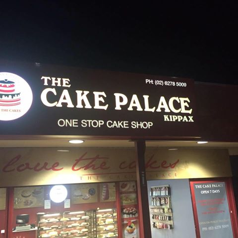 The Cake Palace Kippax | cafe | 104 Hardwick Cres, Holt ACT 2615, Australia | 0262785009 OR +61 2 6278 5009