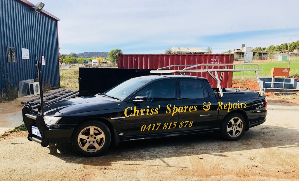 Chriss’ Spares & Repairs | 8 Assay Terrace, Boddington WA 6390, Australia | Phone: (08) 6808 8618