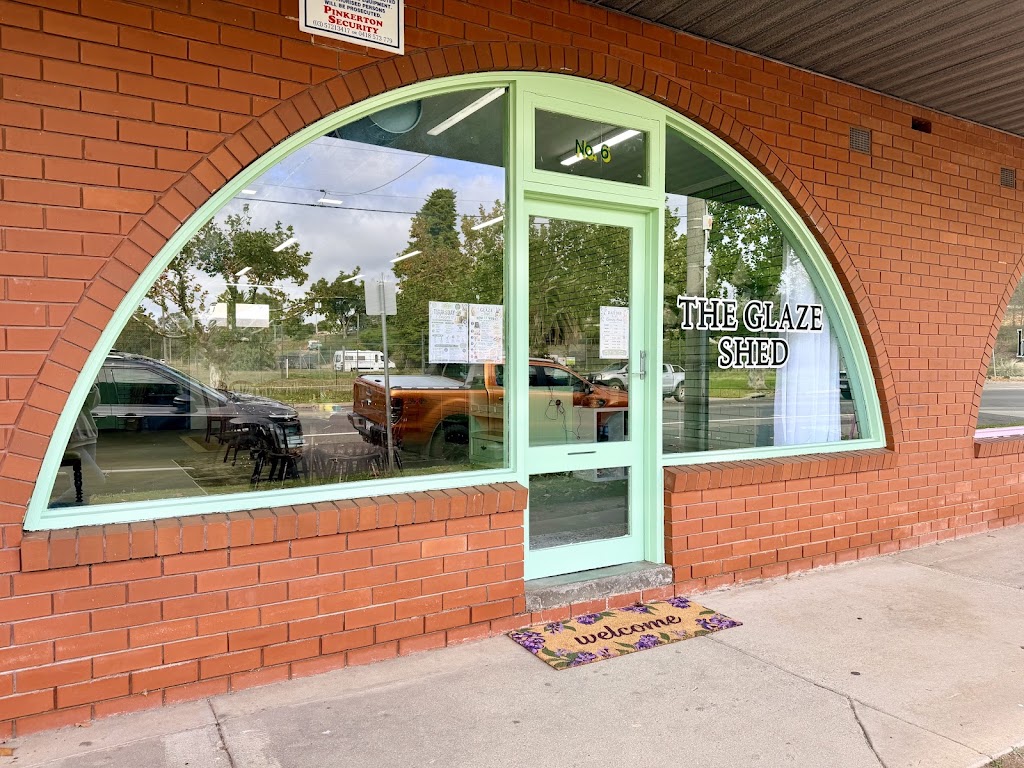 The Glaze Shed | 6 Tallarook St, Seymour VIC 3660, Australia | Phone: 0428 590 260