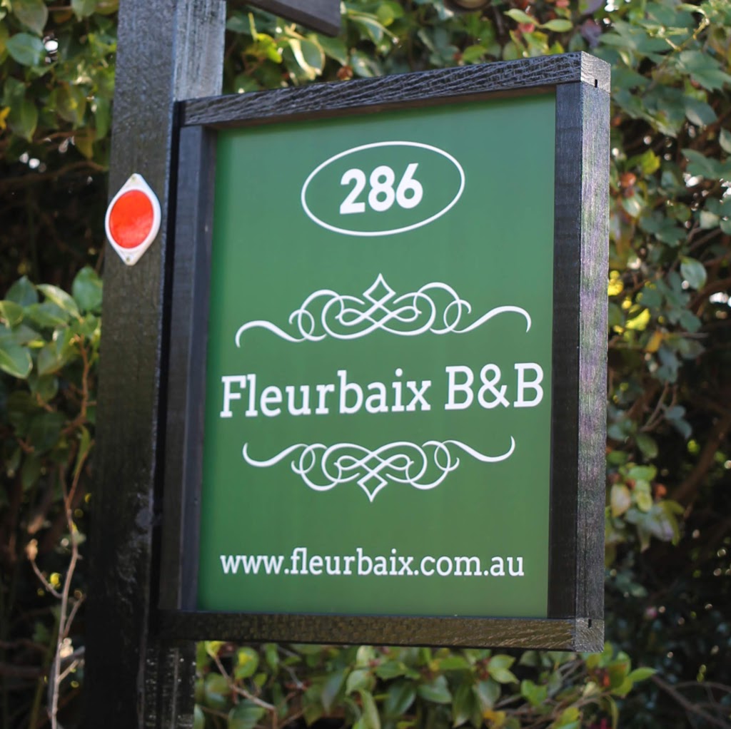Fleurbaix Bed & Breakfast | lodging | 286 Mount Dandenong Tourist Rd, Sassafras VIC 3787, Australia | 0397552259 OR +61 3 9755 2259