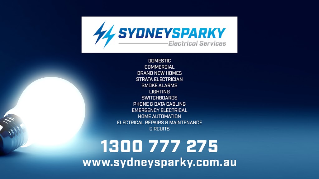 Sydney Sparky | 360a Mitchell Rd, Alexandria NSW 2015, Australia | Phone: 1300 777 275