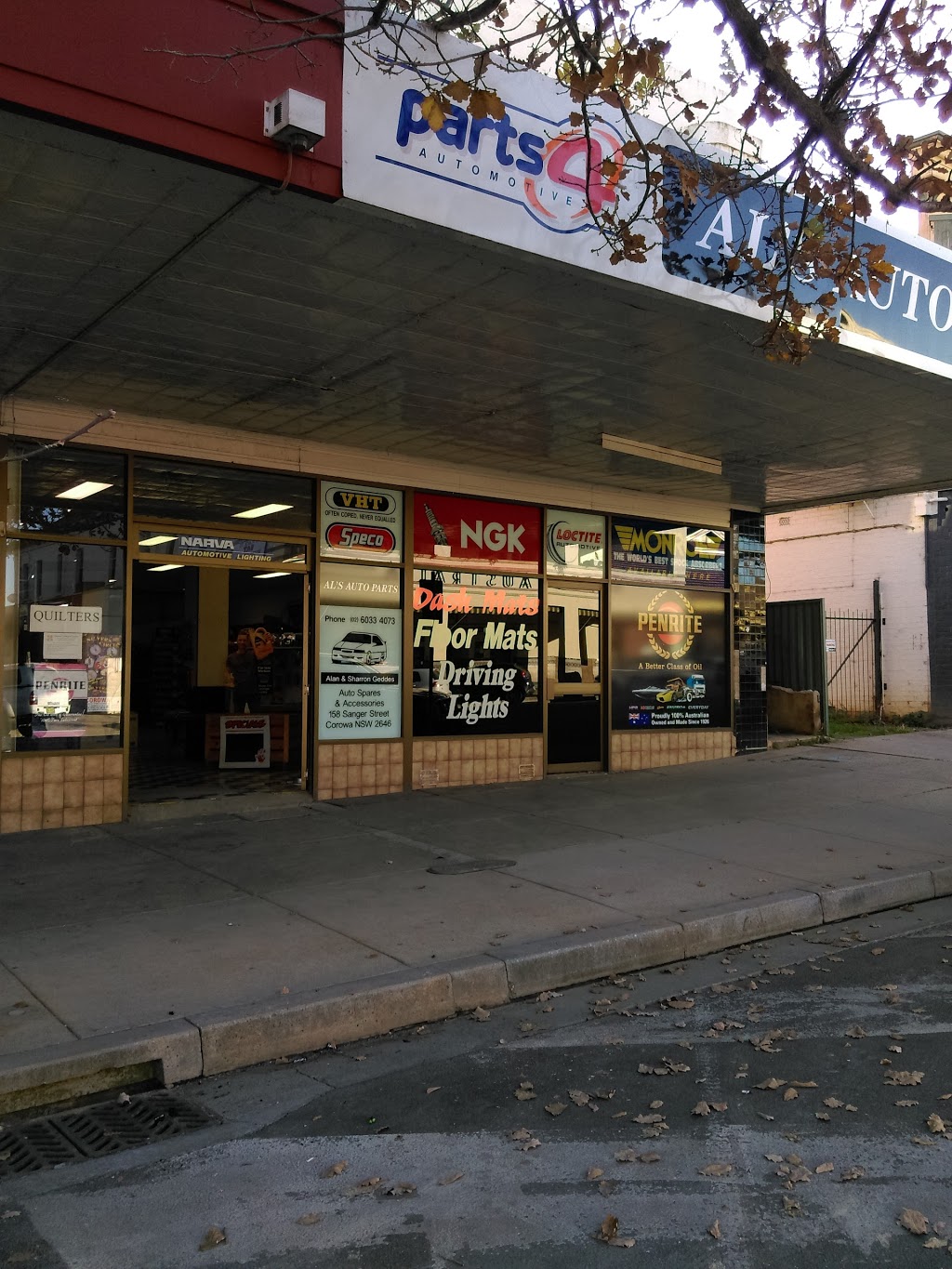 Als Auto Parts | car repair | 158 Sanger St, Corowa NSW 2646, Australia | 0260334073 OR +61 2 6033 4073
