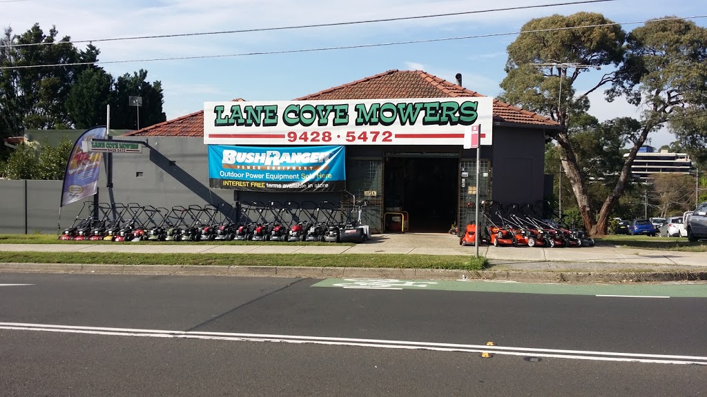 Lane Cove Mowers | &, Mowbray Road West, 2 Cumberland Ave, Lane Cove North NSW 2066, Australia | Phone: (02) 9428 5472