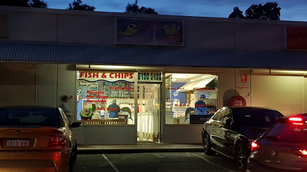Huntingdale Village Fish and Chips | meal takeaway | 5 Pipit Cl, Huntingdale WA 6110, Australia | 0894905488 OR +61 8 9490 5488