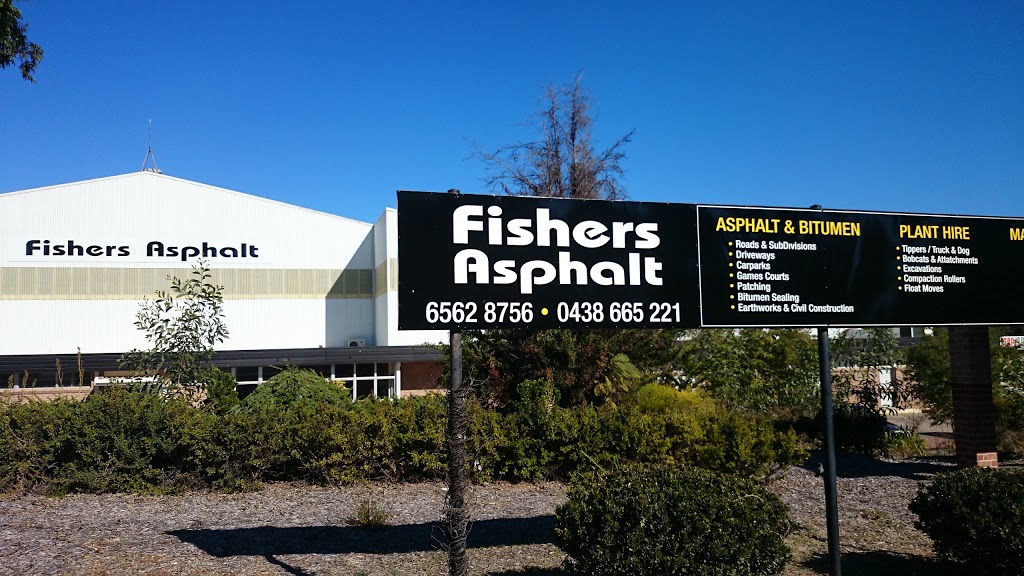 Fishers Asphalt | general contractor | 42 South St, South Kempsey NSW 2440, Australia | 0265628756 OR +61 2 6562 8756