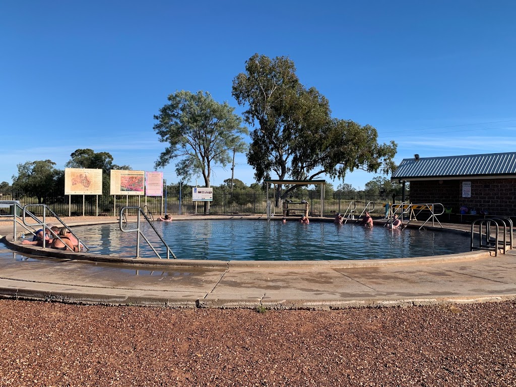 Artesian Bore Baths | tourist attraction | Pandora St, Lightning Ridge NSW 2834, Australia | 0268291670 OR +61 2 6829 1670