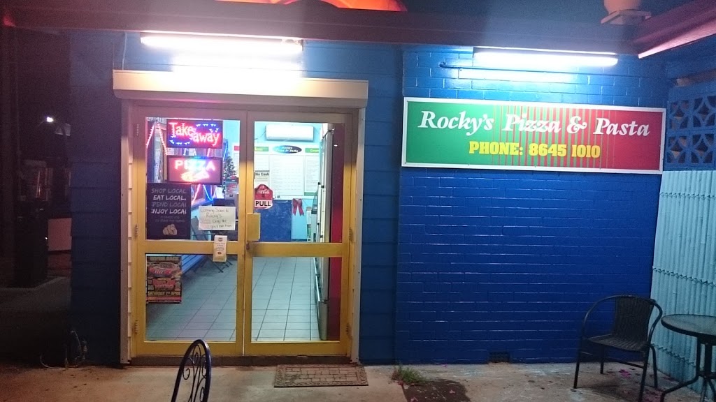 Rockys Pizza & Pasta | 83-85 Jenkins Ave, Whyalla Norrie SA 5608, Australia | Phone: (08) 8645 1010