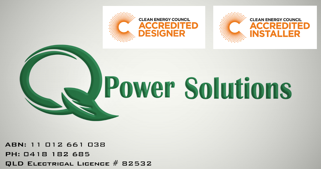 Qpower Solutions | Brisbane, Gumdale QLD 4154, Australia | Phone: 0418 182 685