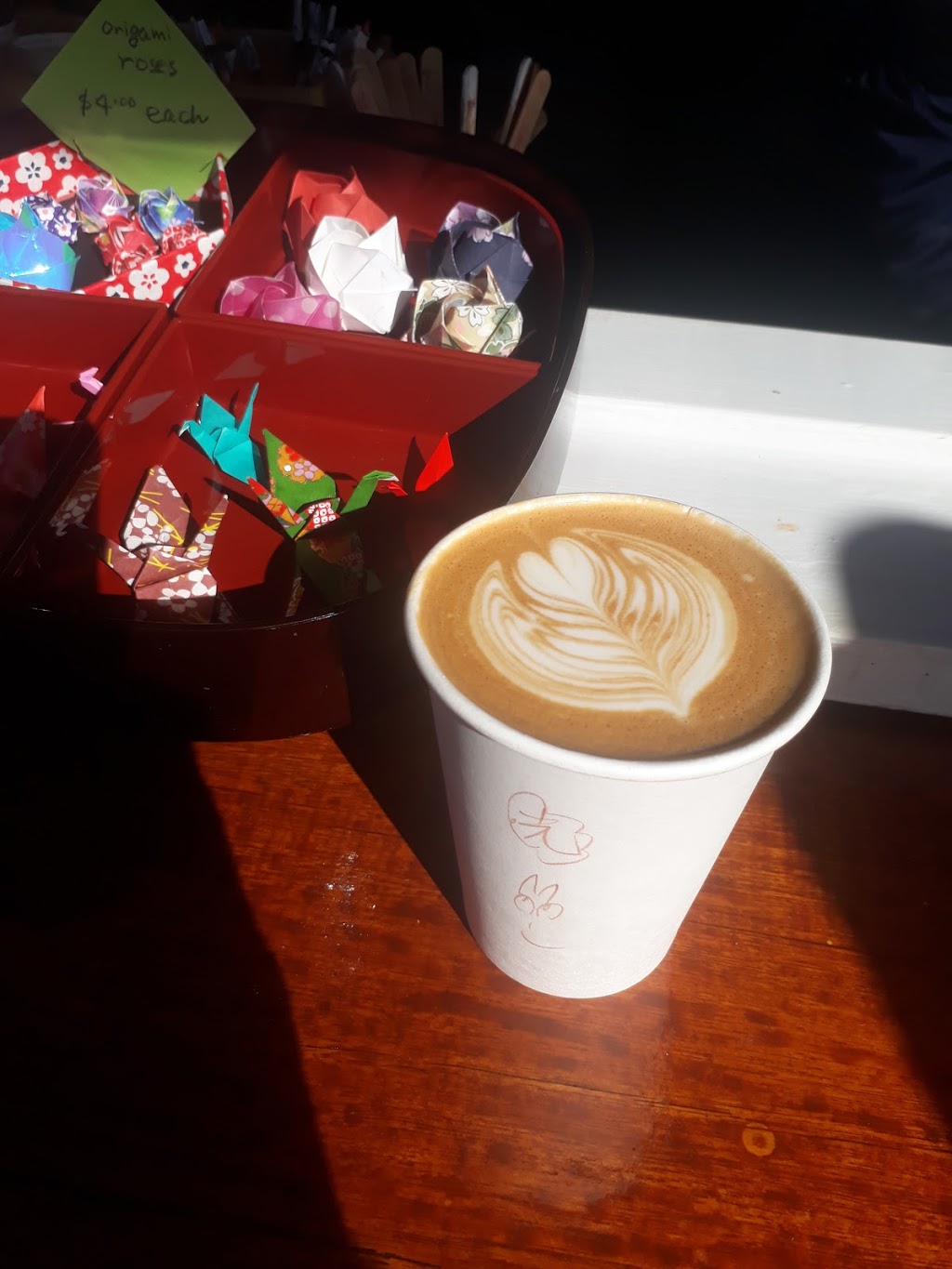 Origami Coffee | cafe | 19 Dorron Ave, Mallacoota VIC 3892, Australia