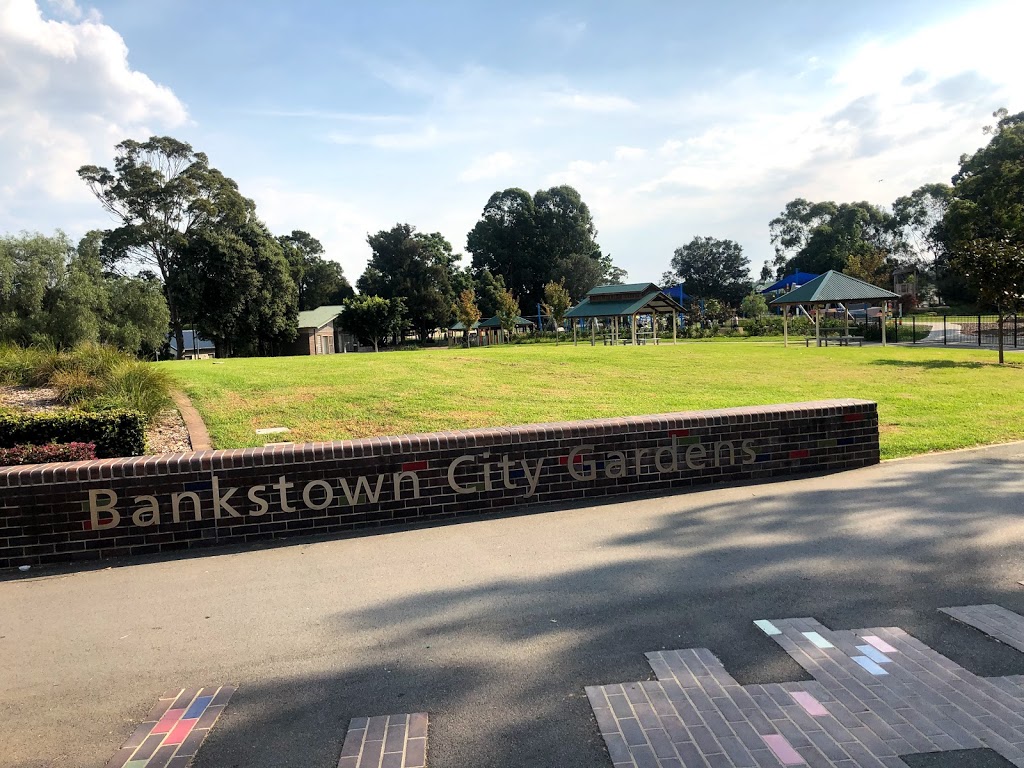 Bankstown City Gardens | park | Corner Restwell St and, Vimy St, Bankstown NSW 2200, Australia | 0297079000 OR +61 2 9707 9000