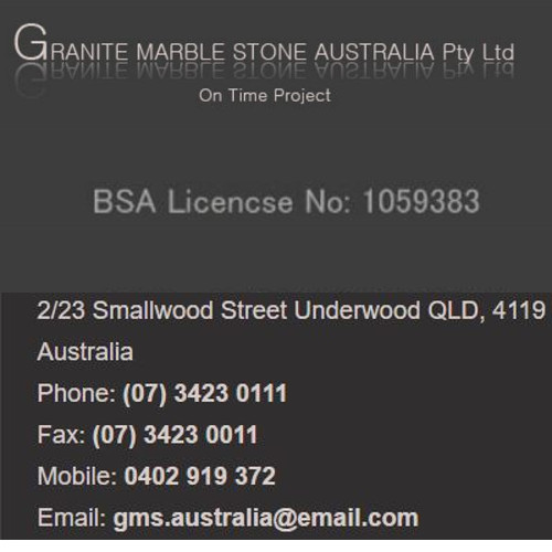 Granite Marble Stone Australia Pty. Ltd | cemetery | 2/23 Smallwood St, Underwood QLD 4119, Australia | 0734230111 OR +61 7 3423 0111