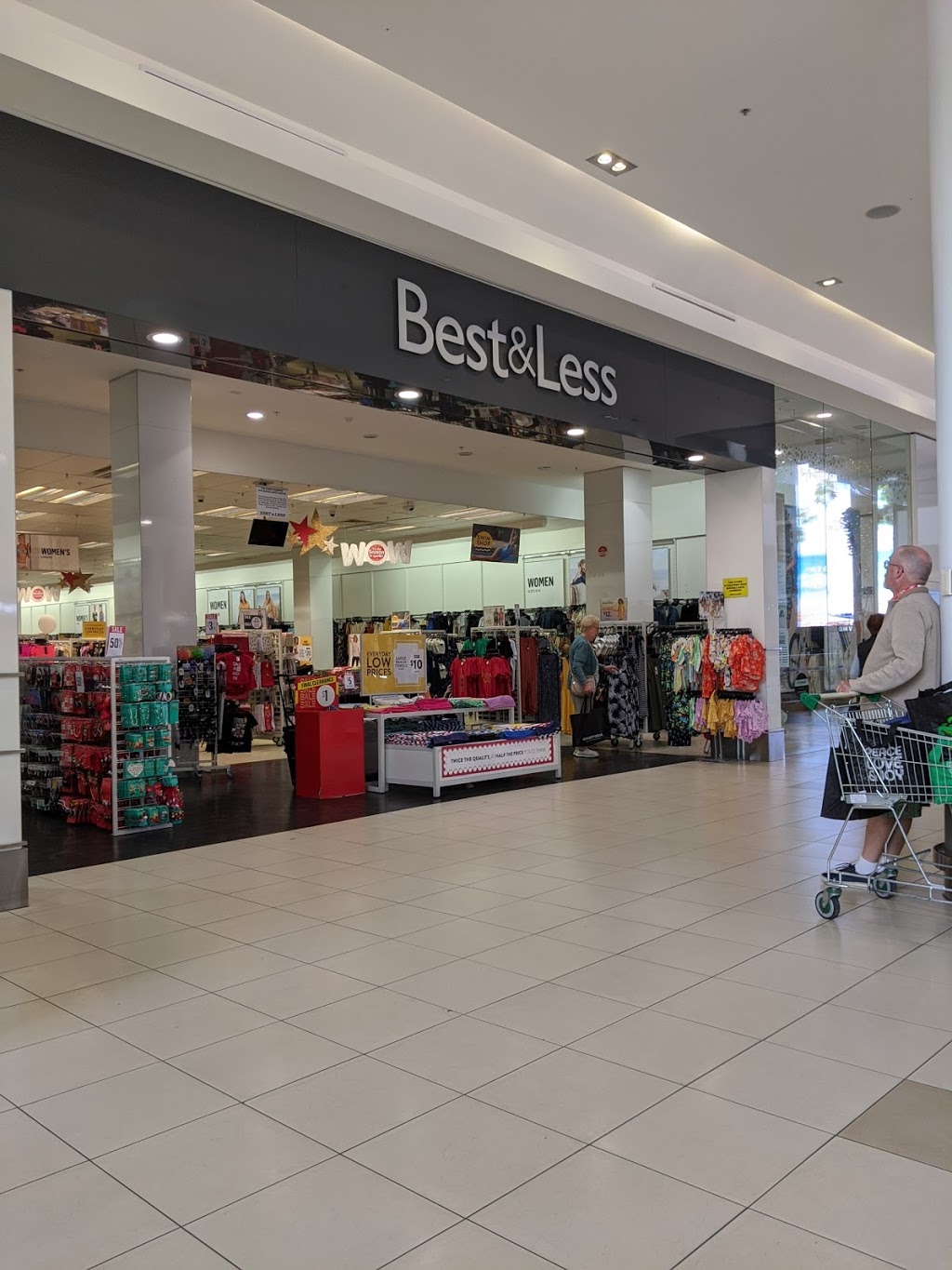 Best&Less | clothing store | 270 Canterbury Rd, Forest Hill VIC 3131, Australia | 0398782769 OR +61 3 9878 2769
