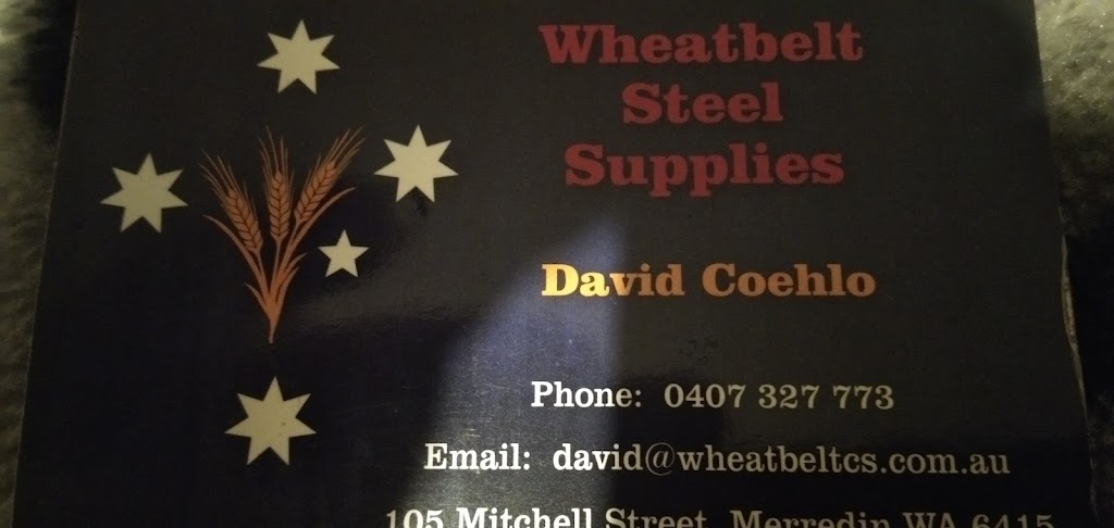 Wheatbelt Steel Supplies | 105 Mitchell St, Merredin WA 6415, Australia | Phone: 0407 327 773