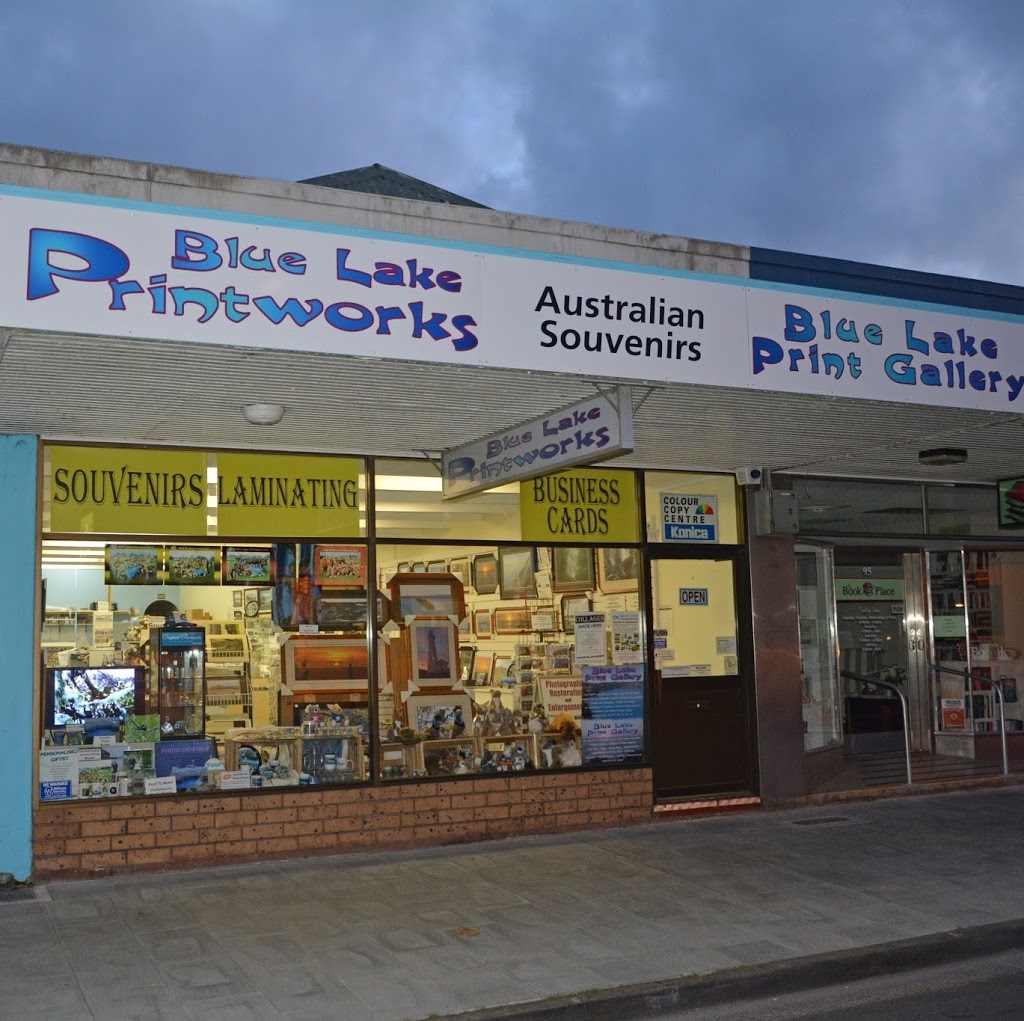 Blue Lake Printworks | 93 Commercial St W, Mount Gambier SA 5290, Australia | Phone: (08) 8725 9198