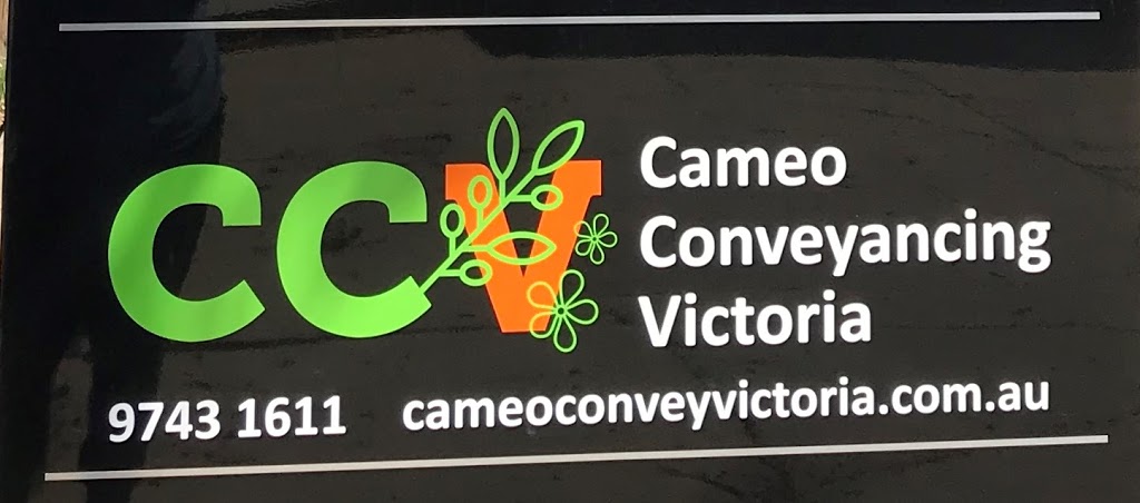 Cameo Conveyancing Victoria | lawyer | 9 Alexandra St, Melton VIC 3337, Australia | 0397431611 OR +61 3 9743 1611