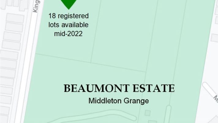 Beaumont Estate, Middleton Grange | 125 Southern Cross Ave, Middleton Grange NSW 2171, Australia | Phone: 0406 566 922