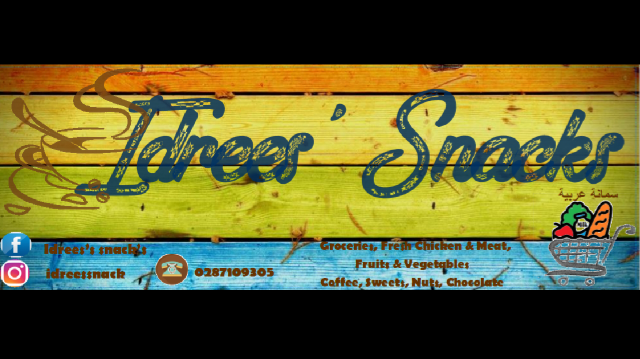 Idrees snacks & Co | cafe | 159 Rodd St, Sefton NSW 2162, Australia | 0287109305 OR +61 2 8710 9305