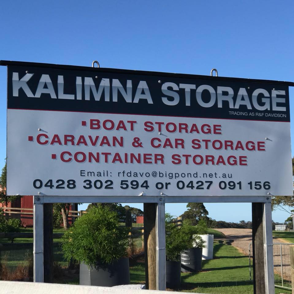 Kalimna Storage | 3150 Princes Hwy, Kalimna VIC 3909, Australia | Phone: 0428 302 594