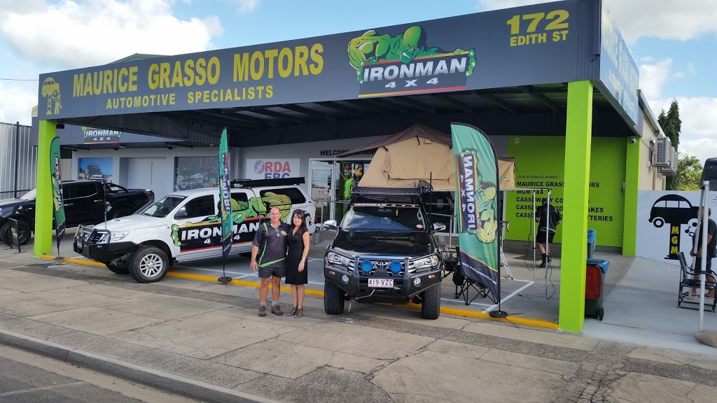 Maurice Grasso Motors. | home goods store | 172 Edith St (rear premises entry at, 15 Pelican St, Innisfail QLD 4860, Australia | 0740612629 OR +61 7 4061 2629