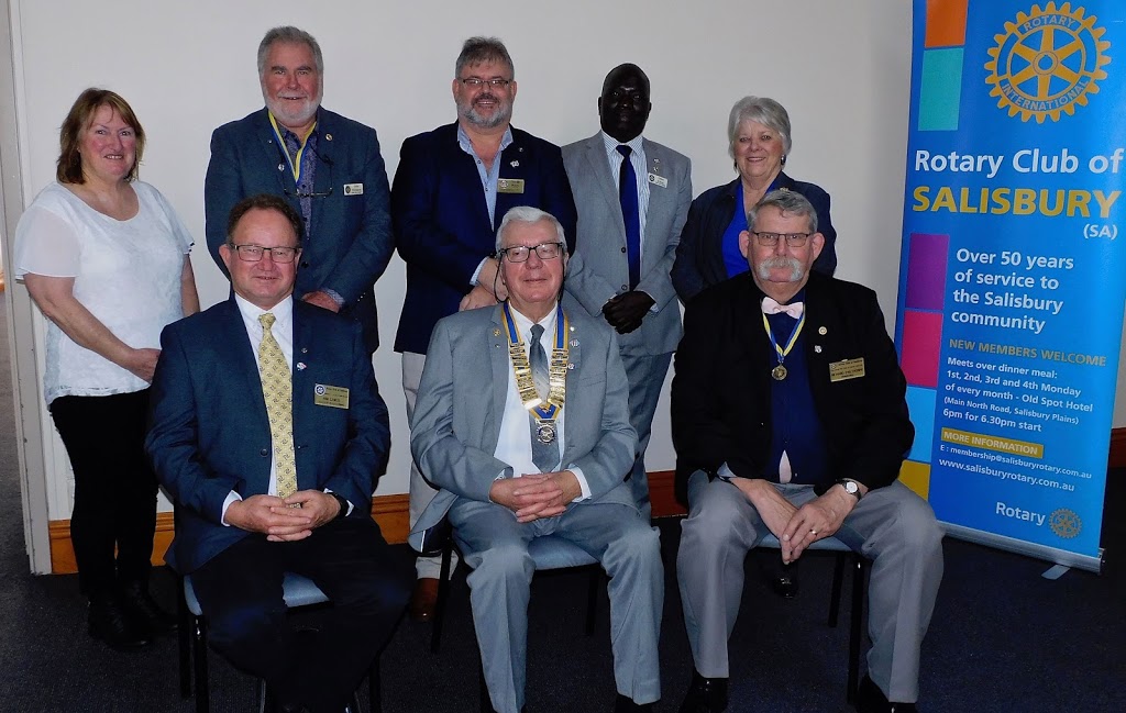 Rotary Club of Salisbury Meetings |  | 1955 Main N Rd, Salisbury Heights SA 5109, Australia | 0439721777 OR +61 439 721 777