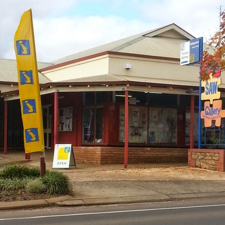 Bridgetown-Greenbushes Visitor Information Centre | 154 Hampton St, Bridgetown WA 6255, Australia | Phone: (08) 9761 1740