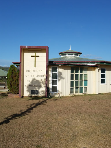 Church of St John the Evangelist | church | St Georges Home Former Orphanage, 23A William Palfrey Rd, Parkhurst QLD 4702, Australia