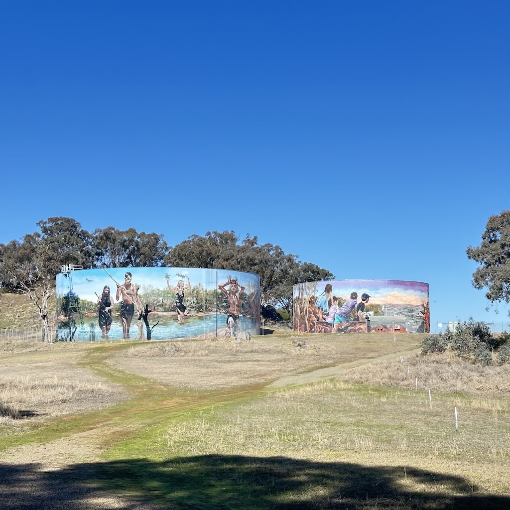 Cowra POW Water Tank Murals | Evans St, Cowra NSW 2794, Australia | Phone: (02) 6342 4333