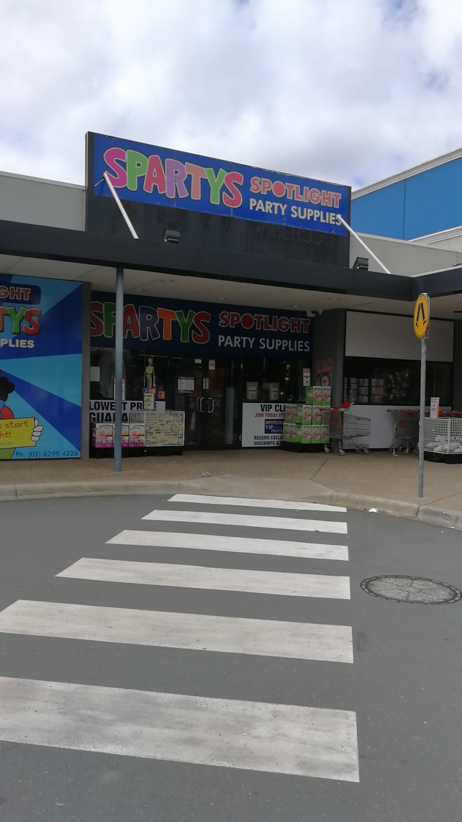 SPARTYS | home goods store | 6 Bungendore Rd, Queanbeyan East NSW 2620, Australia | 0261512600 OR +61 2 6151 2600