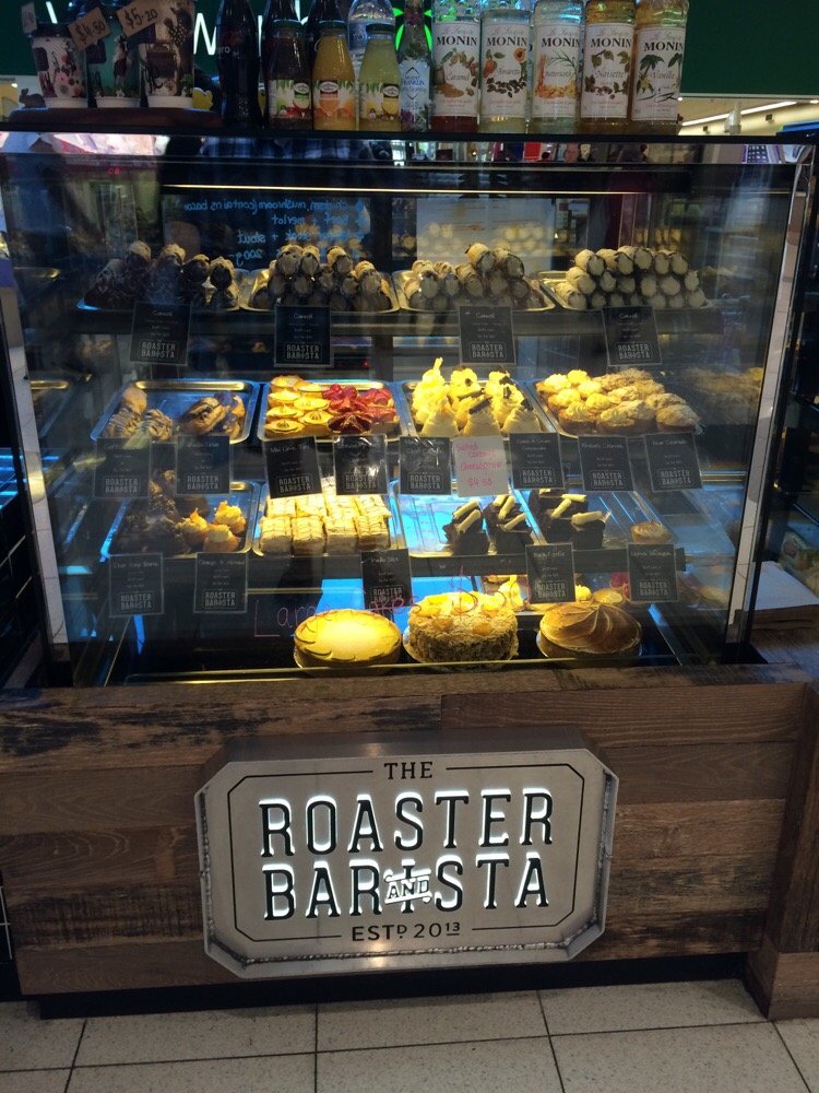 The Roaster & Barista | cafe | Stockland Riverton Shopping Centre, 5 High Rd, Riverton WA 6148, Australia | 0431235541 OR +61 431 235 541