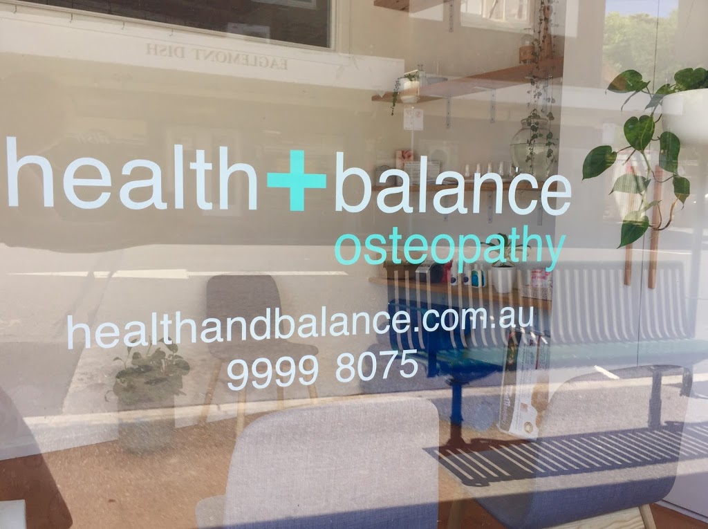 Health and Balance Osteopathy Ivanhoe - Melbourne Osteopathic Cl | 73 Silverdale Rd, Eaglemont VIC 3084, Australia | Phone: (03) 9999 8075