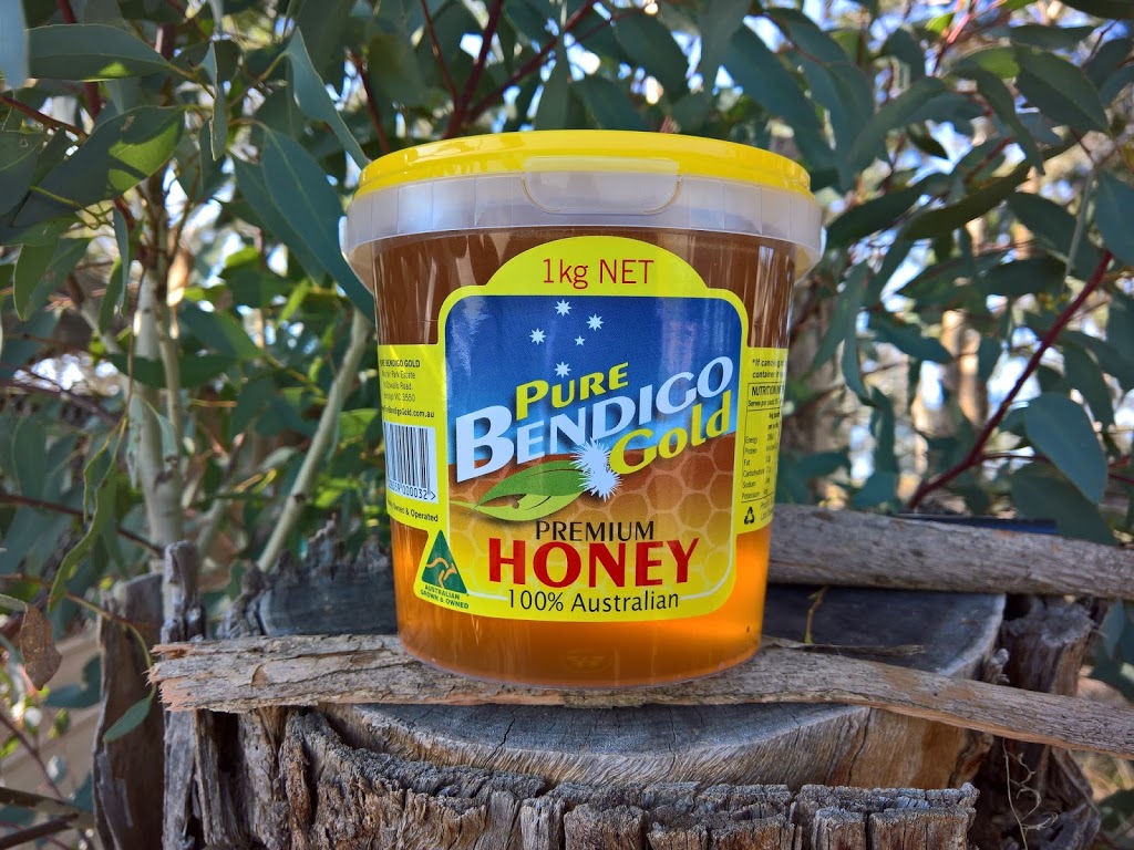 Bendigo Honey Pty Ltd | 12 Sawmill Rd, Castlemaine VIC 3450, Australia | Phone: 0409 808 332