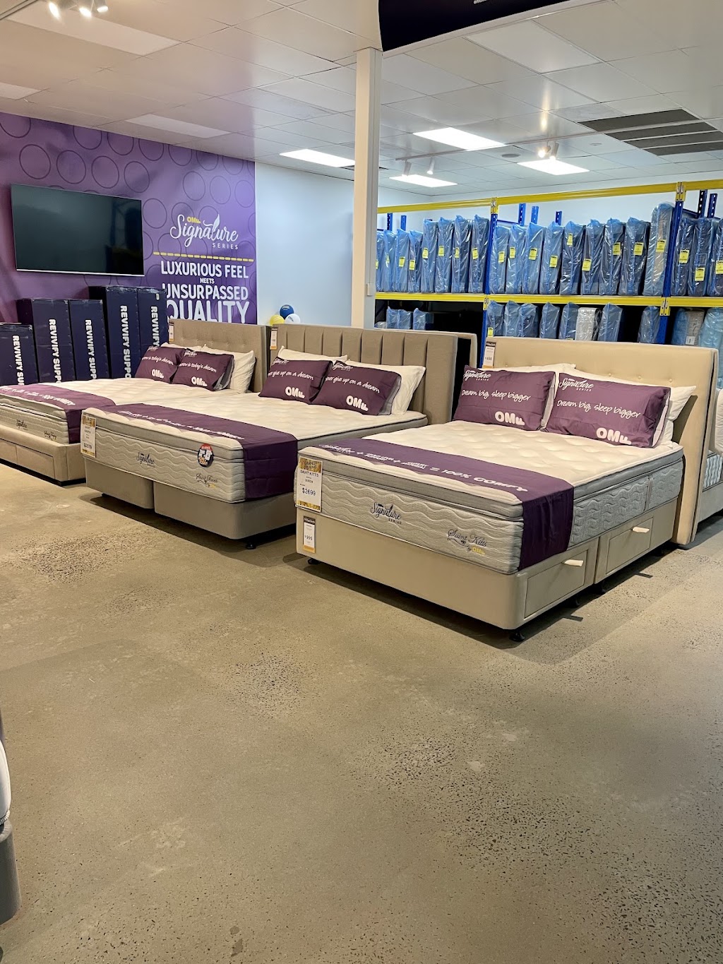 Original Mattress Factory | Homeco, Shop 6A/398 S Gippsland Hwy, Cranbourne VIC 3977, Australia | Phone: 0403 525 587