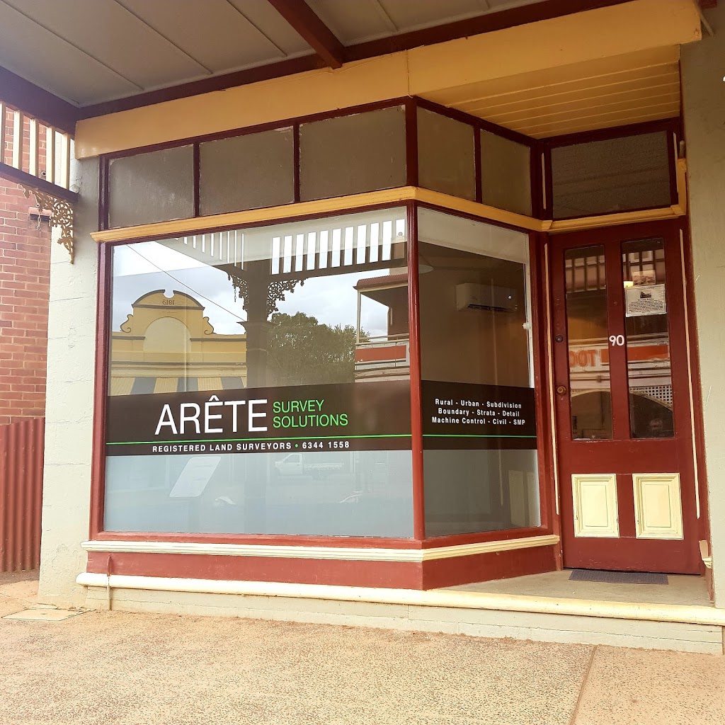 Arete Survey Solutions | 6 Ryall St, Canowindra NSW 2804, Australia | Phone: 0437 806 937