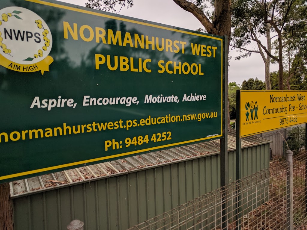 Normanhurst West Community Preschool | school | 4-10 Dartford Rd, Thornleigh NSW 2120, Australia | 0298754458 OR +61 2 9875 4458