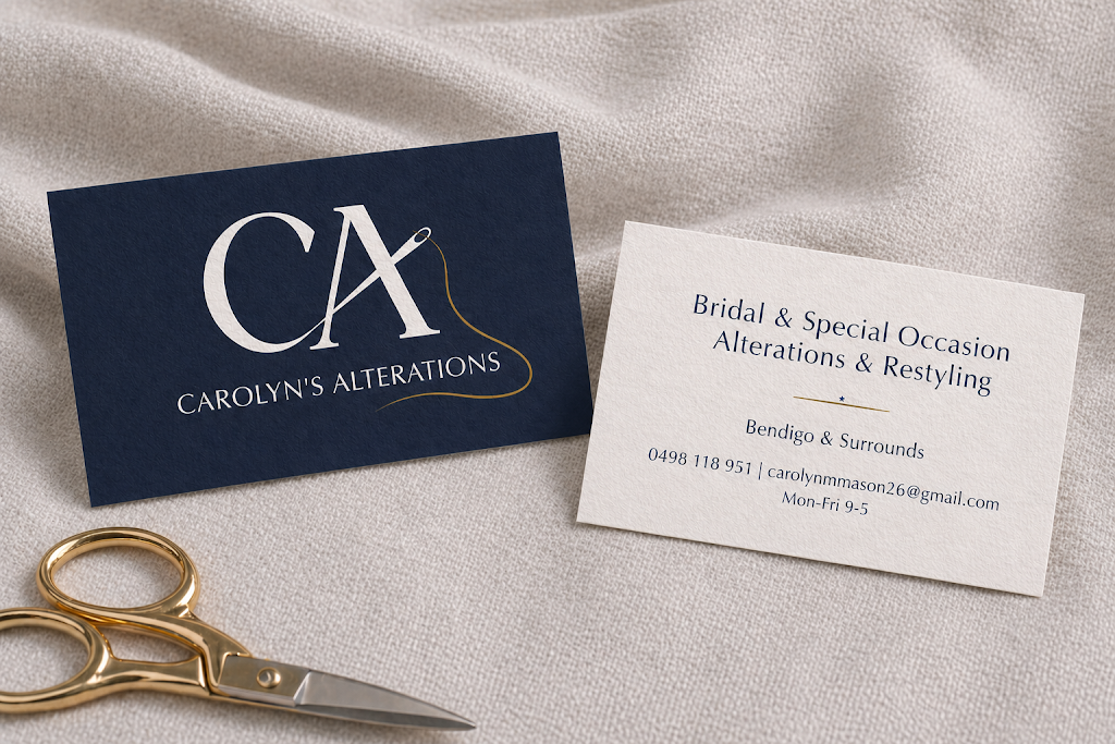 Carolyns Alterations | 2820 Wedderburn-Dunolly Rd, McIntyre VIC 3472, Australia | Phone: 0498 118 951