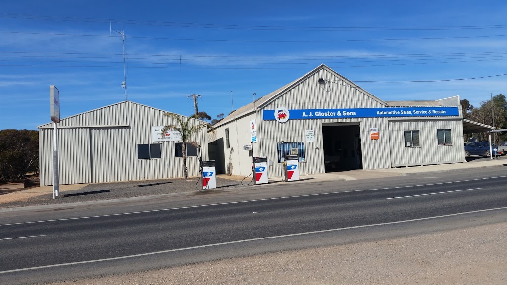 A. J. Gloster & Sons | gas station | 55/57 Cotter St, Underbool VIC 3509, Australia | 0350946291 OR +61 3 5094 6291