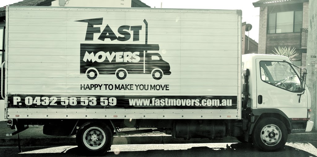 Fast Movers | Bexley, NSW 2207 Australia, 24 Princes St, Sydney NSW 2207, Australia | Phone: 0477 995 581