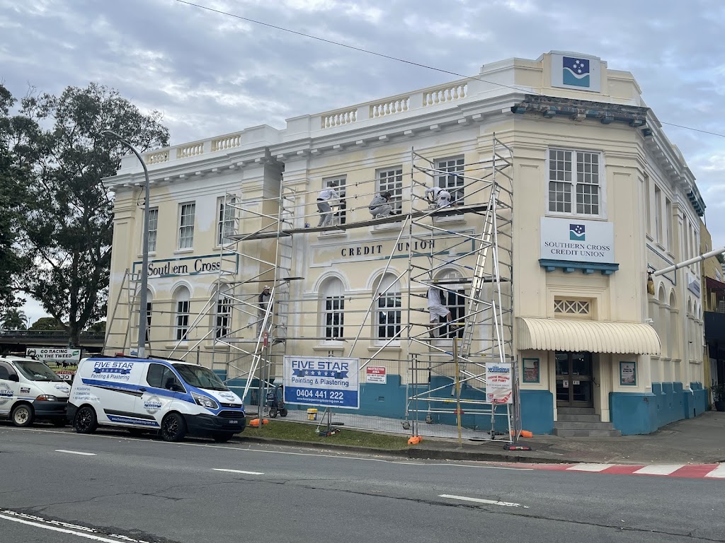 Five Star Painting & Plastering Services | 393 Tweed Valley Way, Murwillumbah NSW 2484, Australia | Phone: 0404 441 222