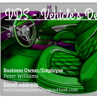 VDS Vehicles Detail Service | car wash | 19 Hillside St, Cargo NSW 2800, Australia | 0474268313 OR +61 474 268 313