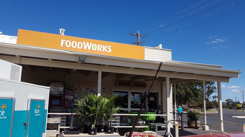 FoodWorks | supermarket | 4 Alfred St, Millmerran QLD 4357, Australia | 0746951444 OR +61 7 4695 1444