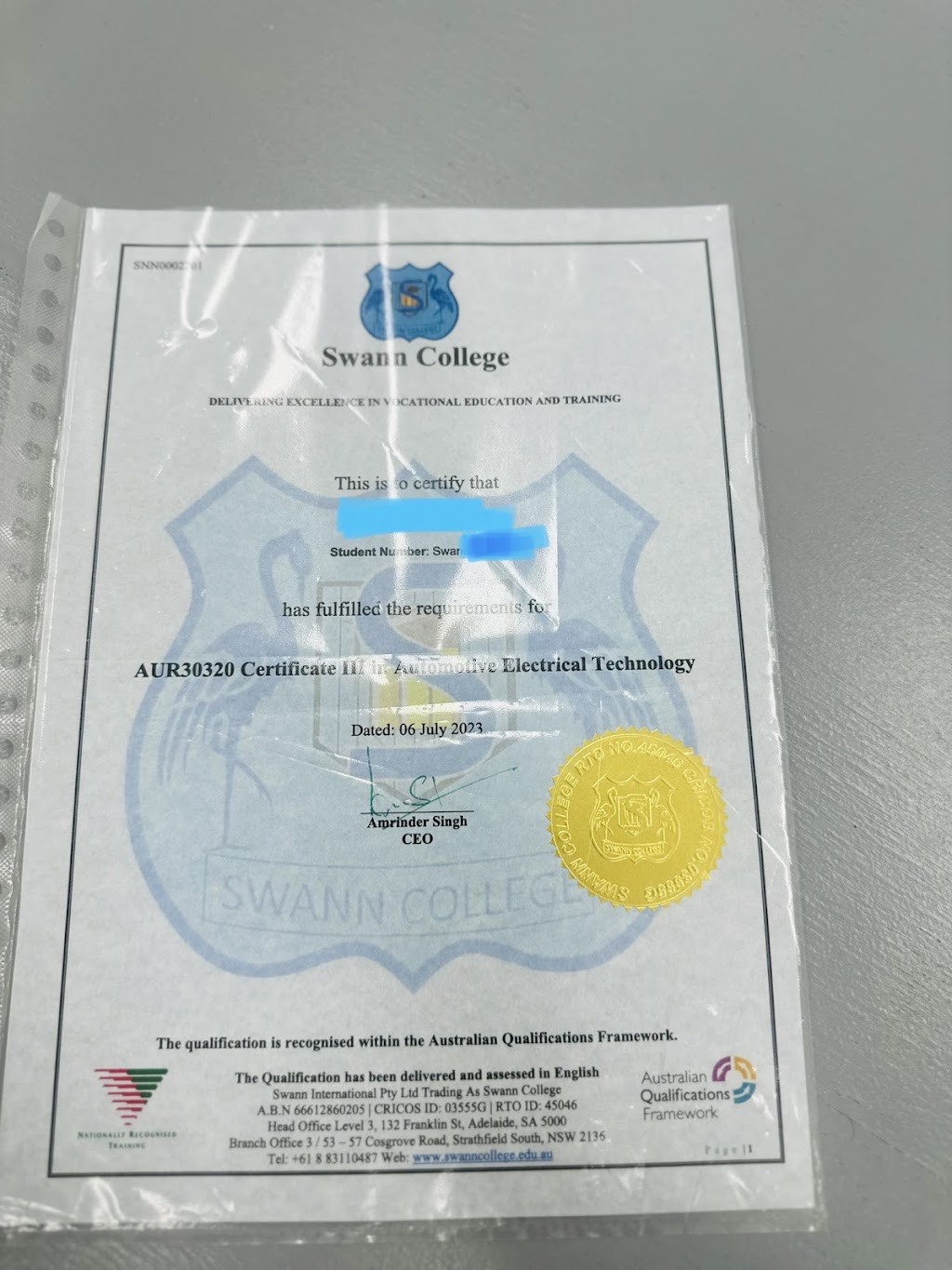 Swann College | UNIT 3/53-57 Cosgrove Rd, Strathfield South NSW 2136, Australia | Phone: (02) 7233 2422