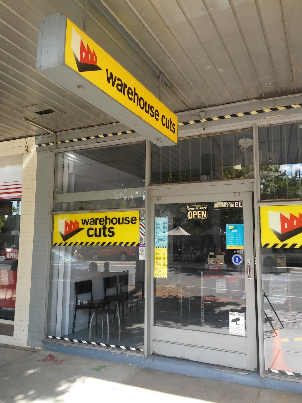 Warehouse Cuts | hair care | 48 Bridge St W, Benalla VIC 3672, Australia | 0357628488 OR +61 3 5762 8488