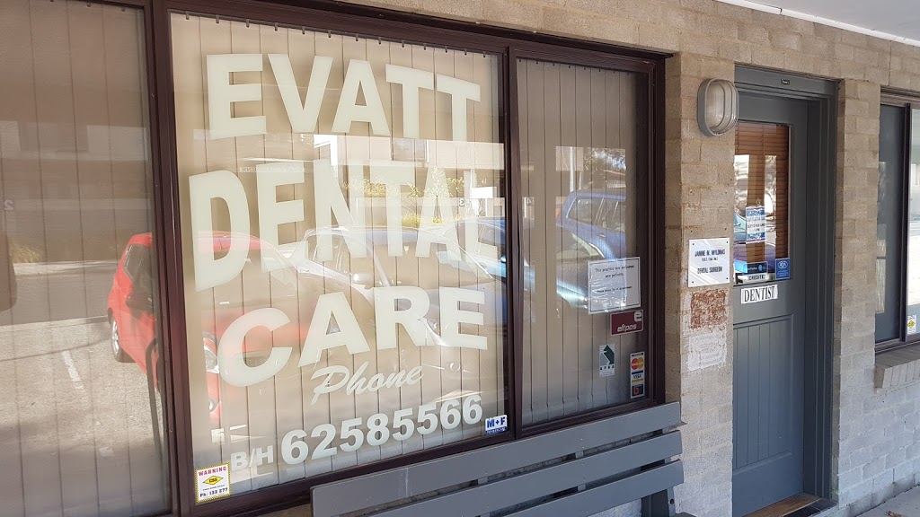 Evatt Dental Care | dentist | 8 McClure St, Evatt ACT 2617, Australia | 0262585566 OR +61 2 6258 5566