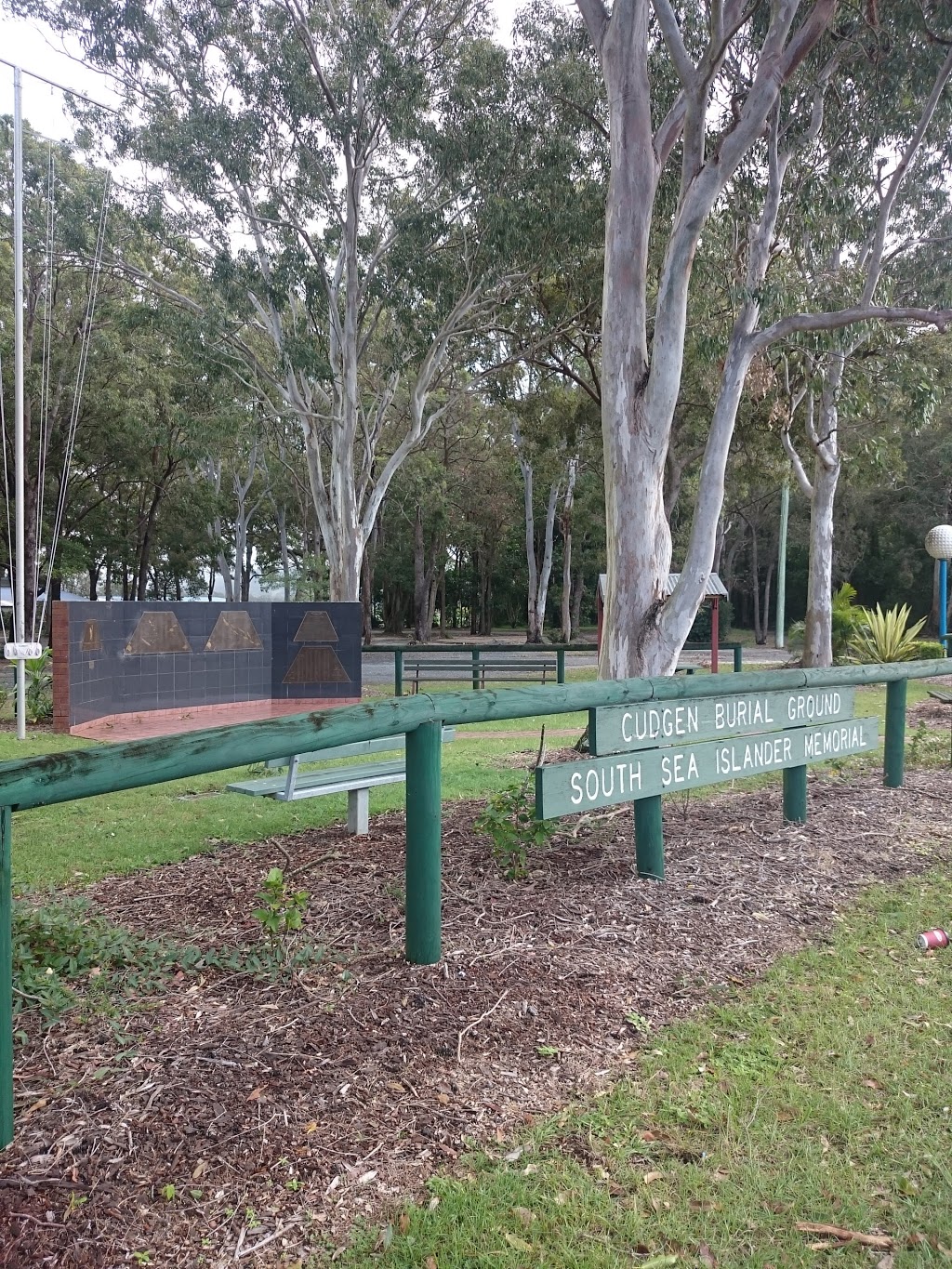 Cudgen Burial Ground South Sea Islander Memorial | park | 130 Tweed Coast Rd, Chinderah NSW 2487, Australia