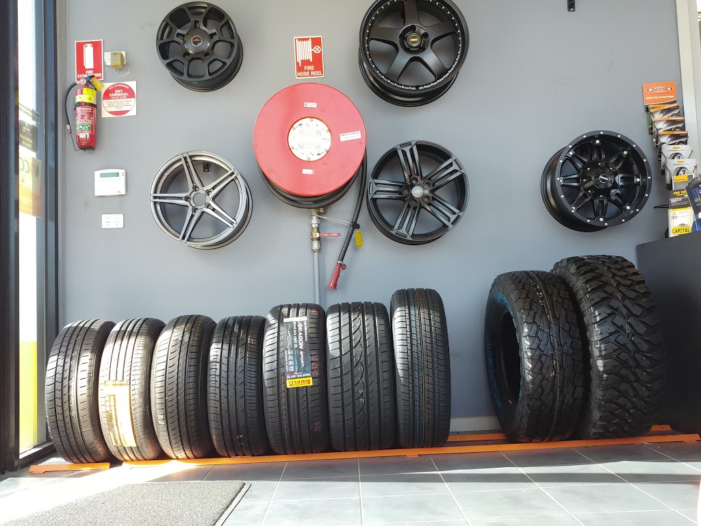 Capital Discount Tyres | 1/4 Danaher Dr, South Morang VIC 3752, Australia | Phone: (03) 9407 1338