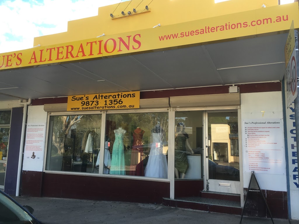 Sues Alterations | 7 Lawndale Ave, North Rocks NSW 2151, Australia | Phone: 0425 278 368