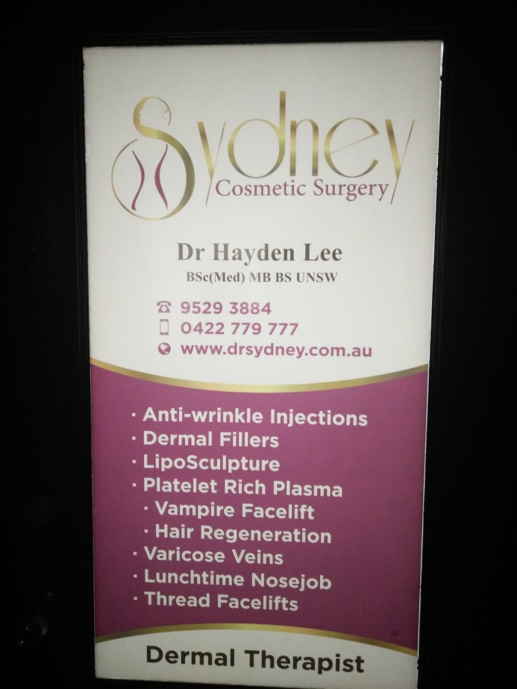 Sydney Cosmetic Surgery | health | Suite 8/191 Ramsgate Rd, Ramsgate Beach NSW 2217, Australia | 1800377937 OR +61 1800 377 937