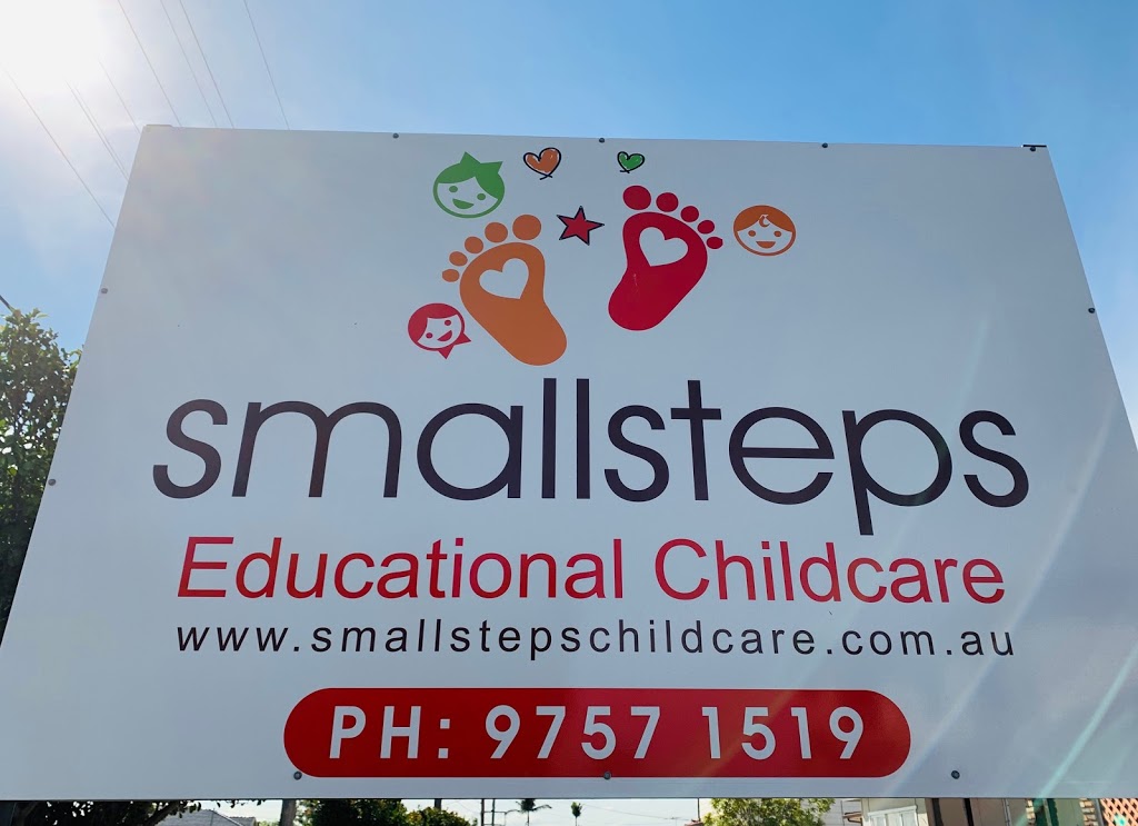 Small Steps Educational Childcare |  | 126 Thorney Rd, Fairfield West NSW 2165, Australia | 0297571519 OR +61 2 9757 1519