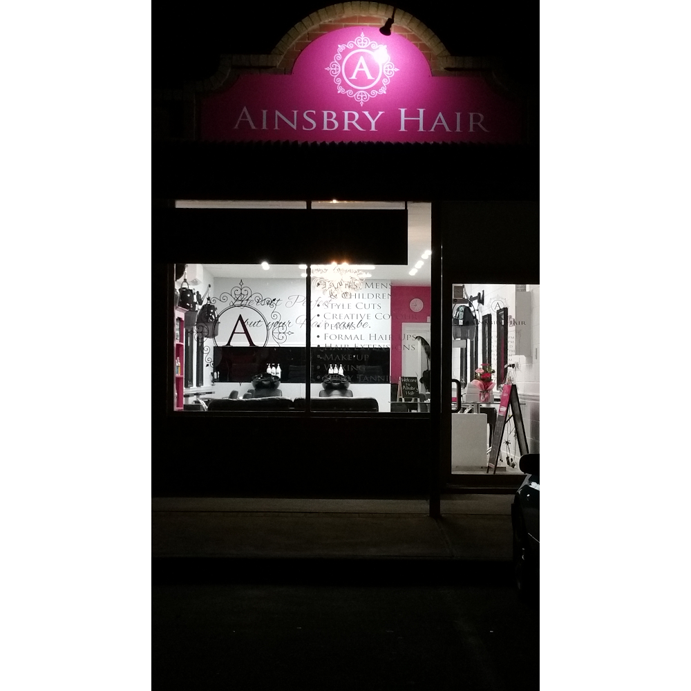 Ainsbry Hair | hair care | 1/10 Albert St, Darley VIC 3340, Australia | 0353678914 OR +61 3 5367 8914