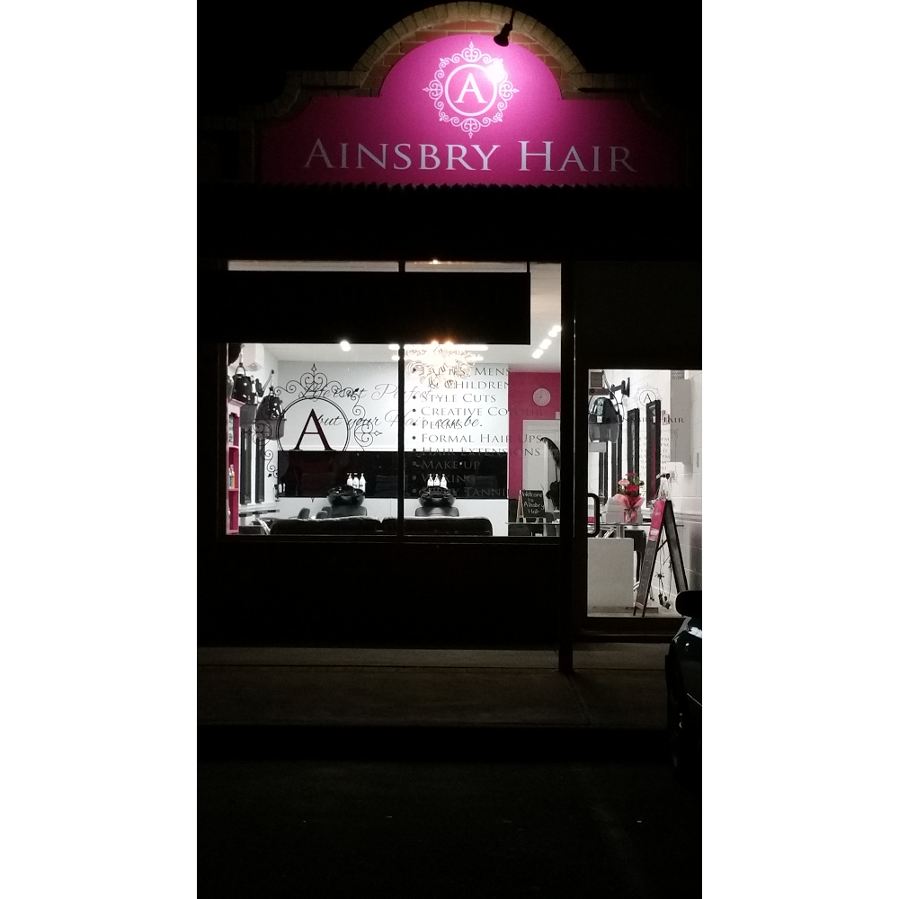 Ainsbry Hair | 1/10 Albert St, Darley VIC 3340, Australia | Phone: (03) 5367 8914